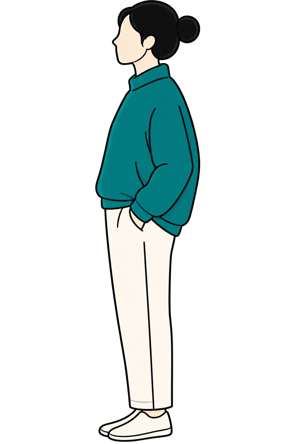 Person at the centre of Pickett's personal intelligence